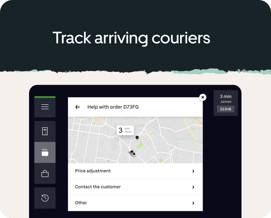 Uber Eats Orders screenshot 8