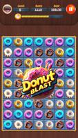Donut Blast تصوير الشاشة 1