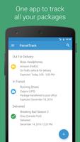 ParcelTrack পোস্টার