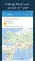 ParcelTrack Screenshot 1