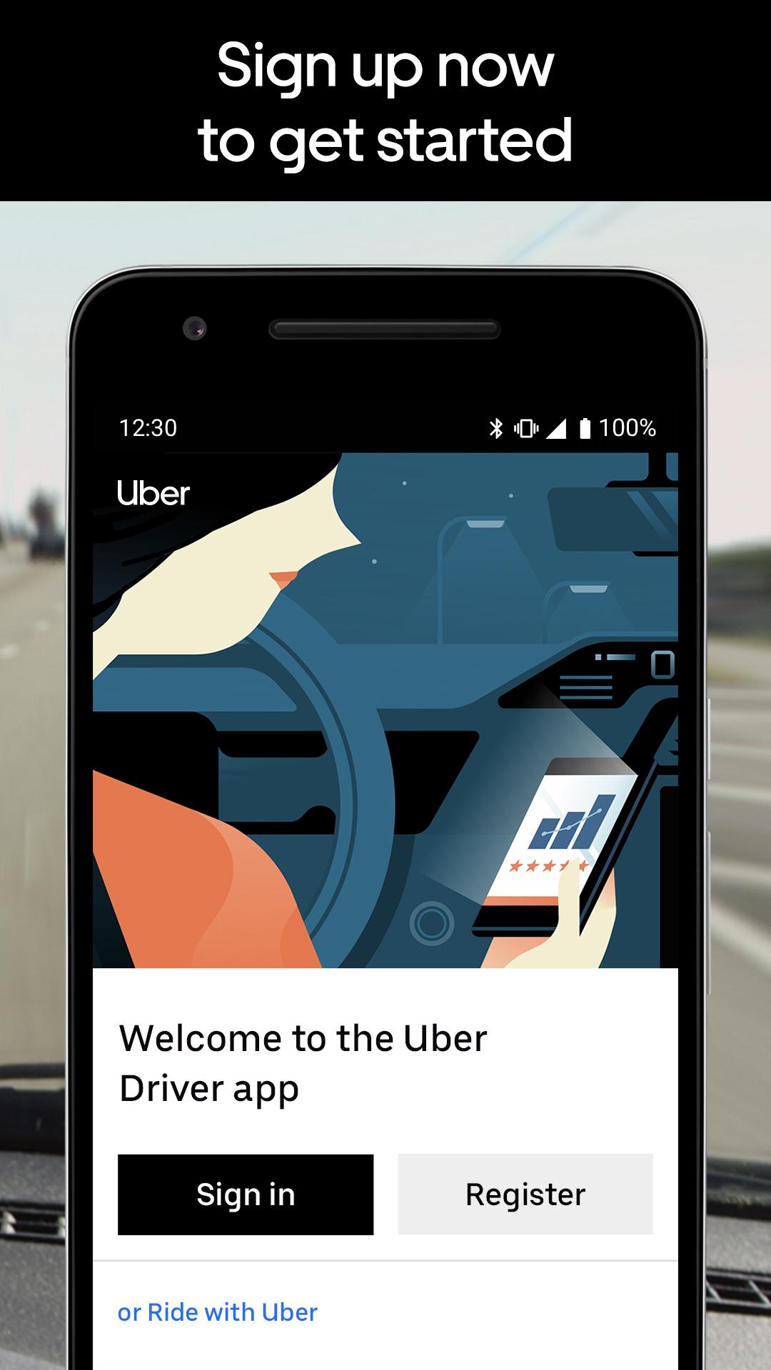 Uber Driver App Update 2025