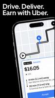 Uber - Driver: Drive & Deliver Cartaz