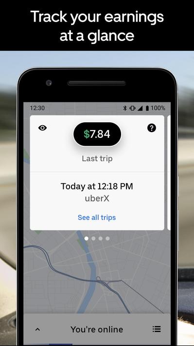Uber - Driver: Drive & Deliver screenshot 2