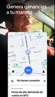 Uber Driver: Conducir y Ganar captura de pantalla 1