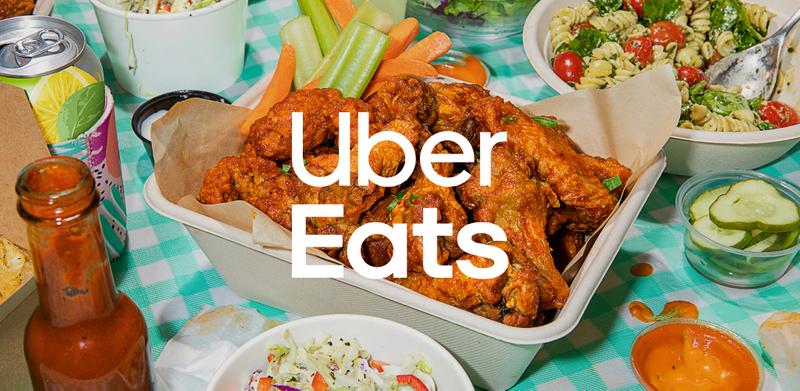 Uber Eats banner