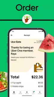 Uber Eats: Food and Grocery