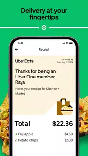 Uber Eats: Food and Grocery