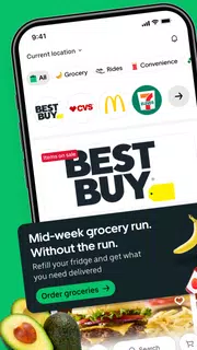 Uber Eats: Food and Grocery
