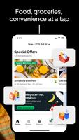 Uber Eats captura de pantalla 1