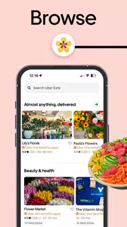 Uber Eats: Food and Grocery