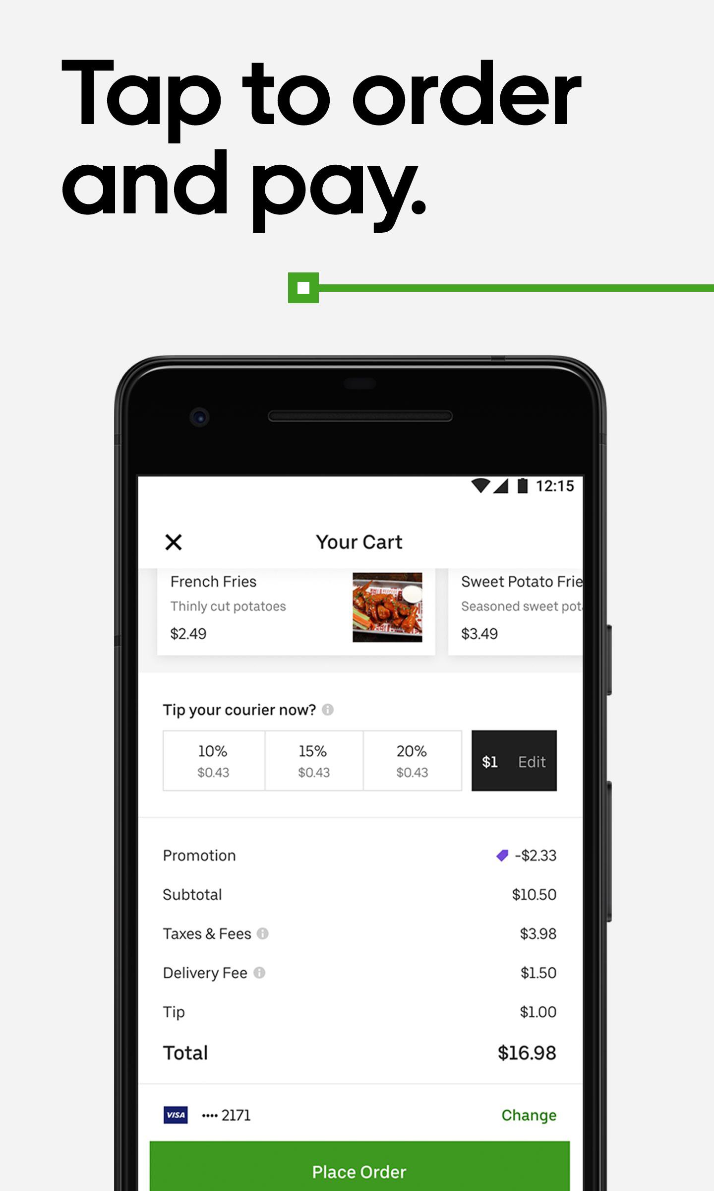 Uber Eats for Android APK Download