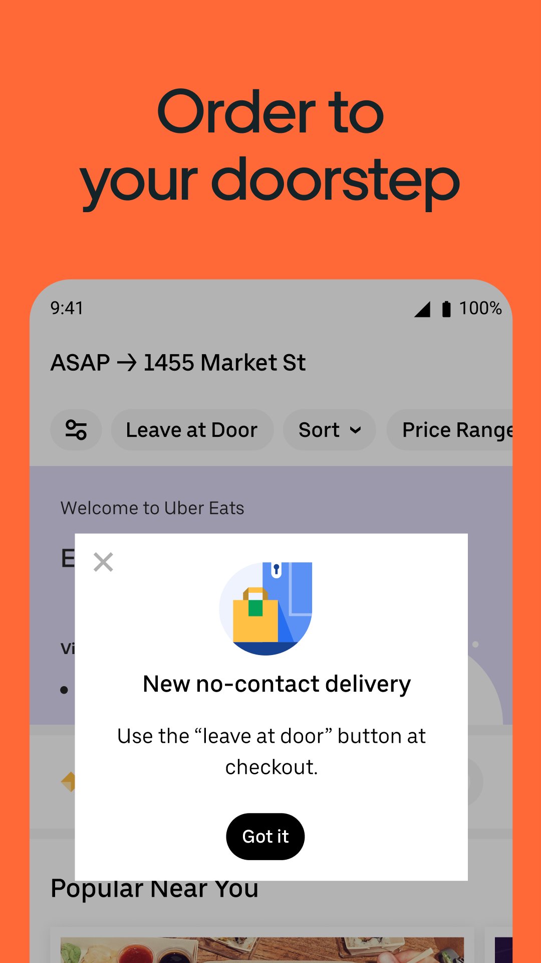 Uber Eats for Android APK Download