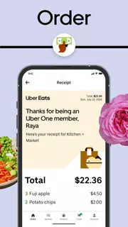 Uber Eats: Food and Grocery
