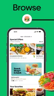 Uber Eats: Food and Grocery