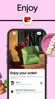 Uber Eats: Food and Grocery