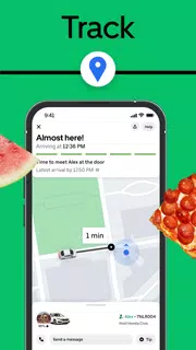 Uber Eats: Food and Grocery