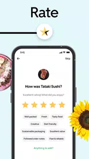 Uber Eats: Food and Grocery