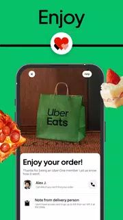Uber Eats: Food and Grocery