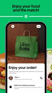 Uber Eats: Food and Grocery