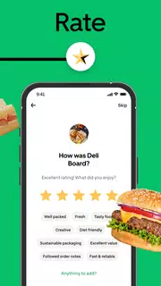 Uber Eats: Food and Grocery