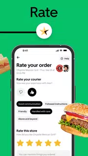 Uber Eats: Food and Grocery