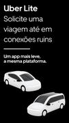 Uber Lite Cartaz
