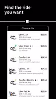 Uber Lite Screenshot 2