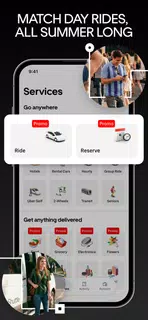 Uber - Request a ride