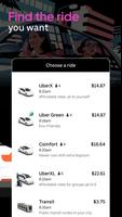 برنامه‌نما Uber عکس از صفحه