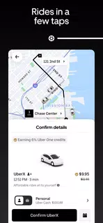 Uber - Request a ride