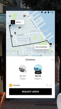 Uber screenshot 2
