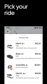 Uber syot layar 2