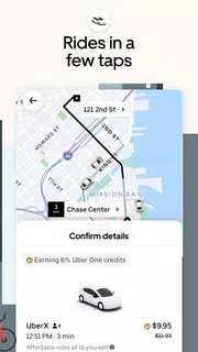 Uber - Request a ride