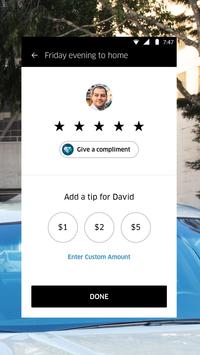Uber screenshot 4