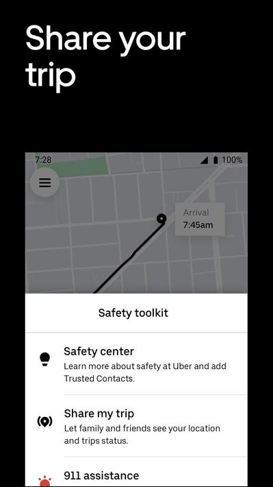 Uber screenshot 4