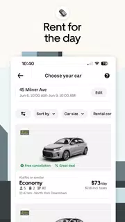 Uber - Request a ride