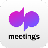 Dialpad Meetings Zeichen