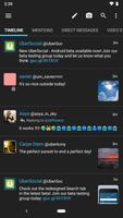 UberSocial PRO for Twitter скриншот 2