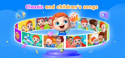 Kids Nursery Rhymes Cartaz