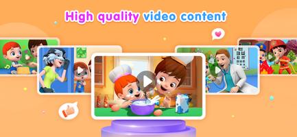 Kids Nursery Rhymes ภาพหน้าจอ 1