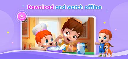 Kids Nursery Rhymes ภาพหน้าจอ 3