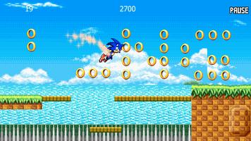 Sonic Advance Hedgehog Cartaz