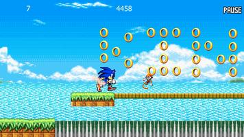 Sonic Advance Hedgehog syot layar 1