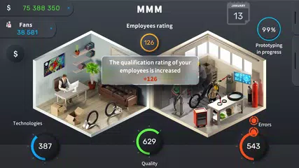 Скачать E-Bike Tycoon XAPK