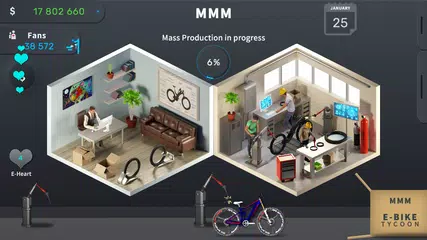 Скачать E-Bike Tycoon XAPK