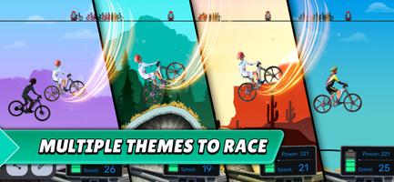 Poster E-Bike Racing Tycoon Simulator