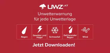 UWZ Österreich: Gewitter Sturm