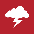 UWZ Österreich: Gewitter Sturm আইকন