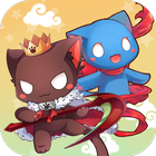 Cat King: Vương Quốc Mèo - Chiến Tranh Chó Mèo RPG biểu tượng