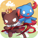 Cat King: Vương Quốc Mèo - Chiến Tranh Chó Mèo RPG APK